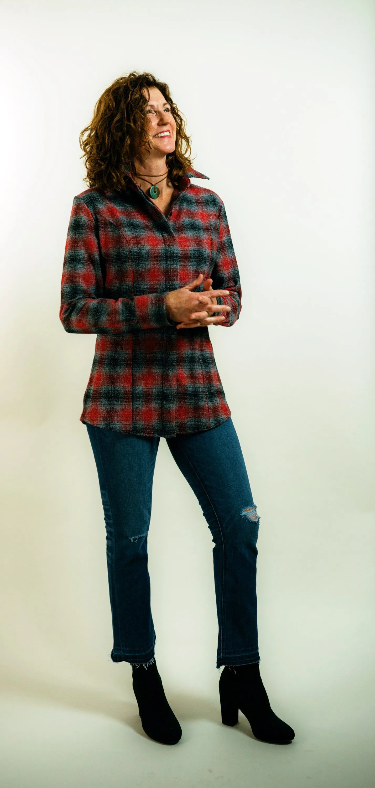 FOREVER FLANNEL IN CAMPFIRE