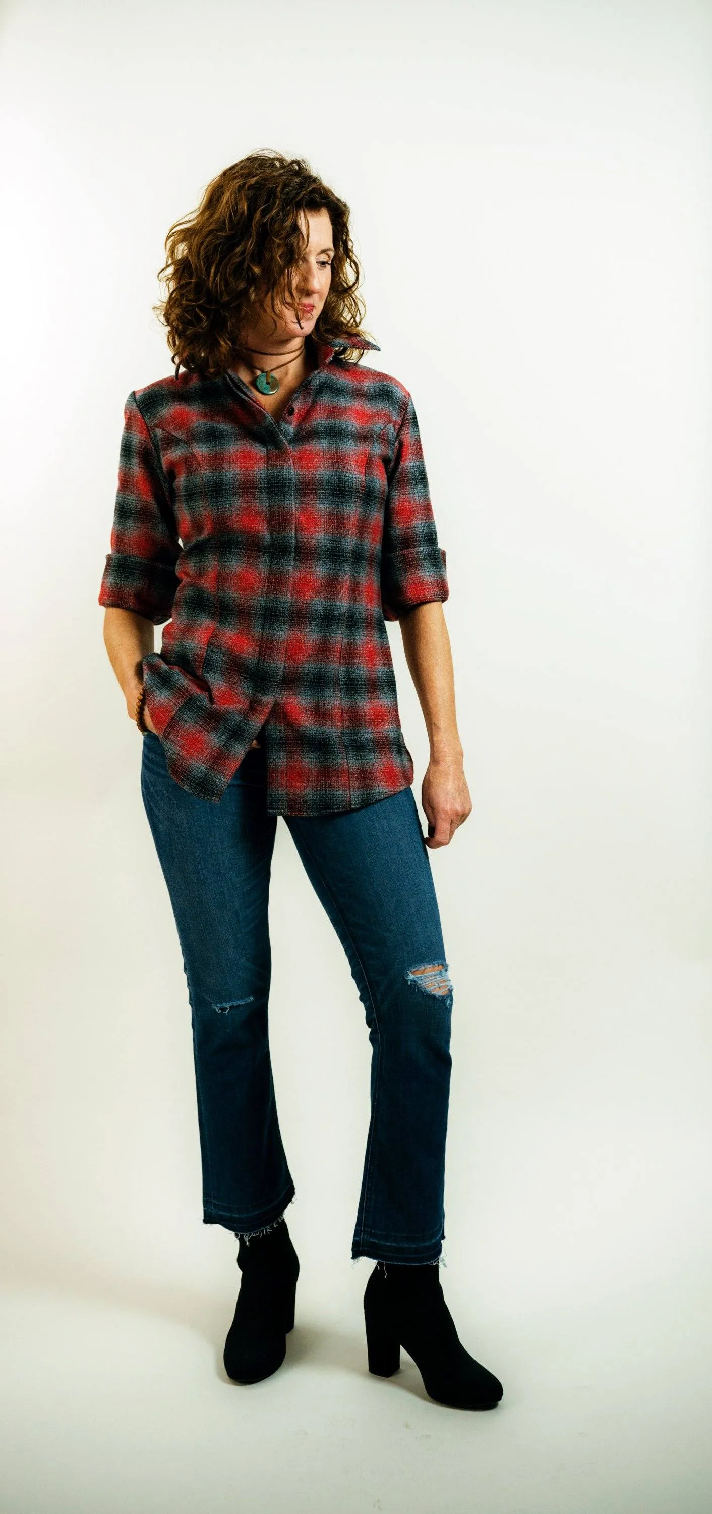 FOREVER FLANNEL IN CAMPFIRE