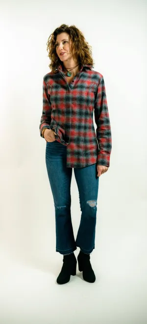 FOREVER FLANNEL IN CAMPFIRE