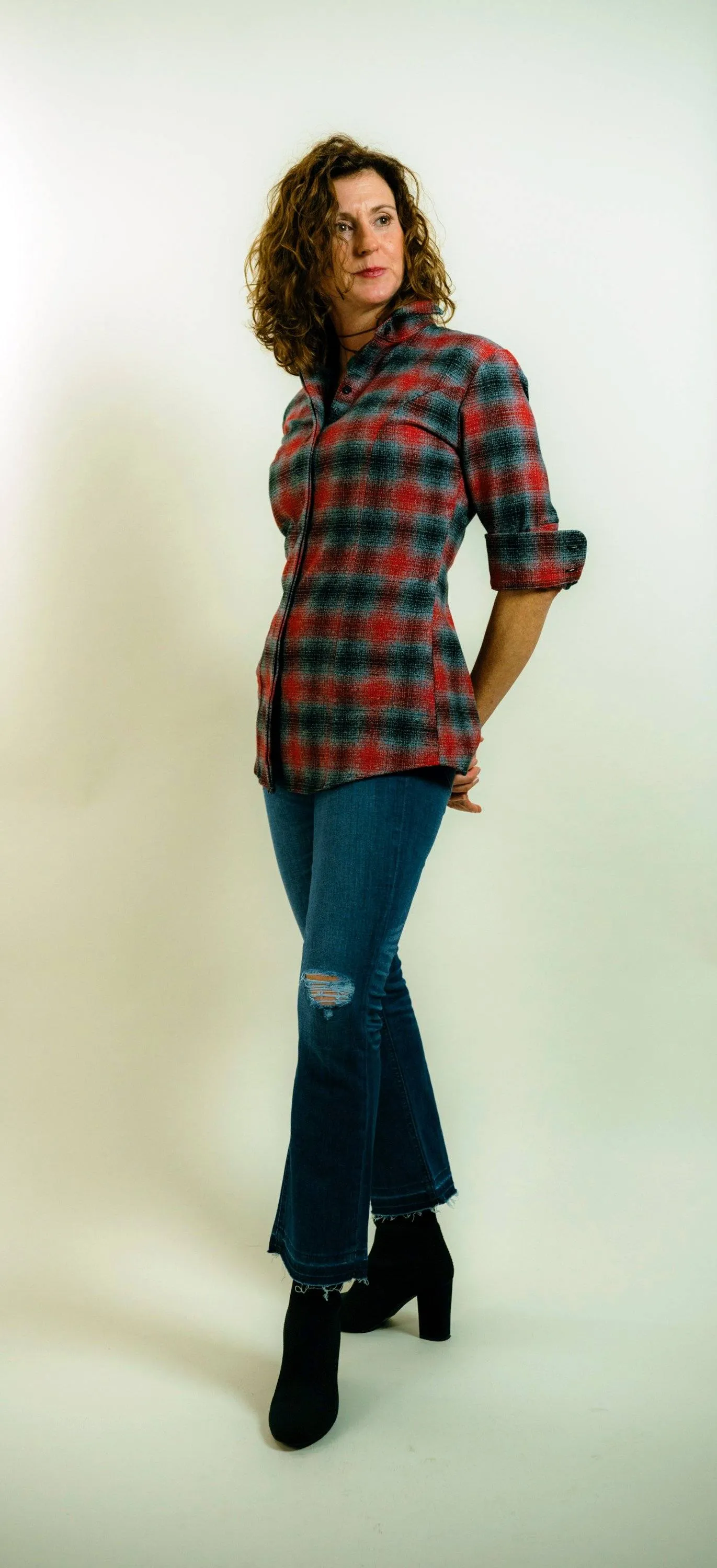FOREVER FLANNEL IN CAMPFIRE