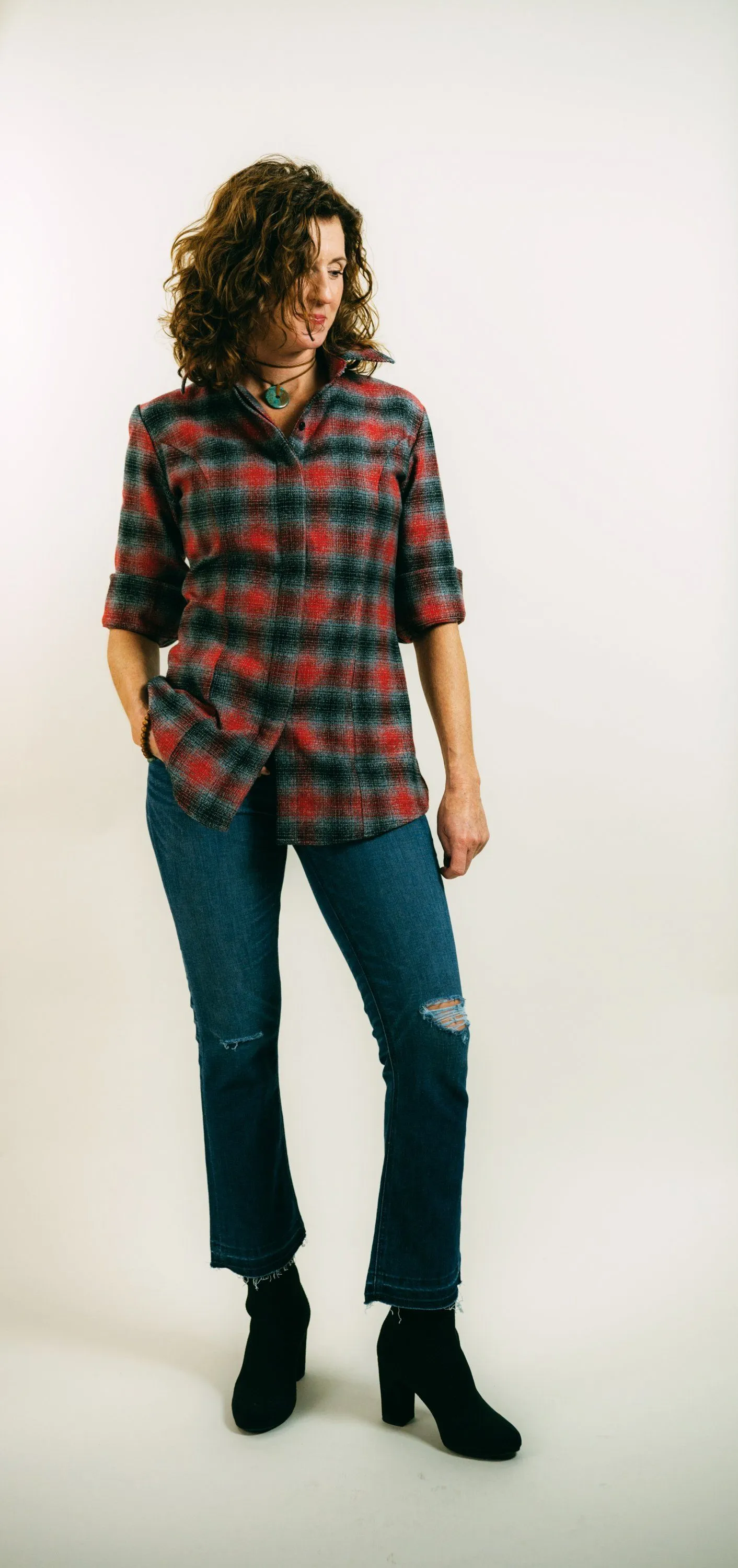 FOREVER FLANNEL IN CAMPFIRE