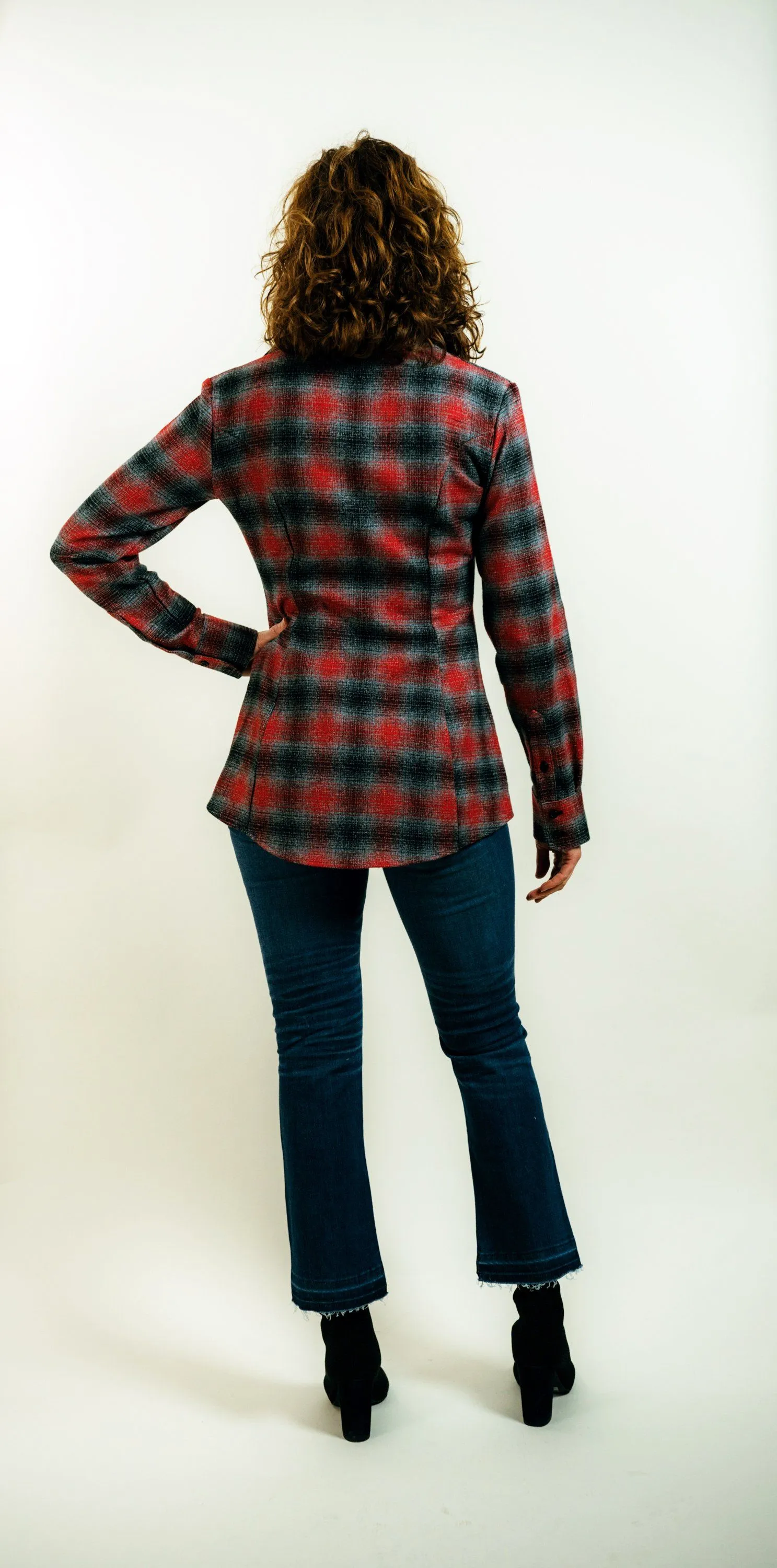 FOREVER FLANNEL IN CAMPFIRE