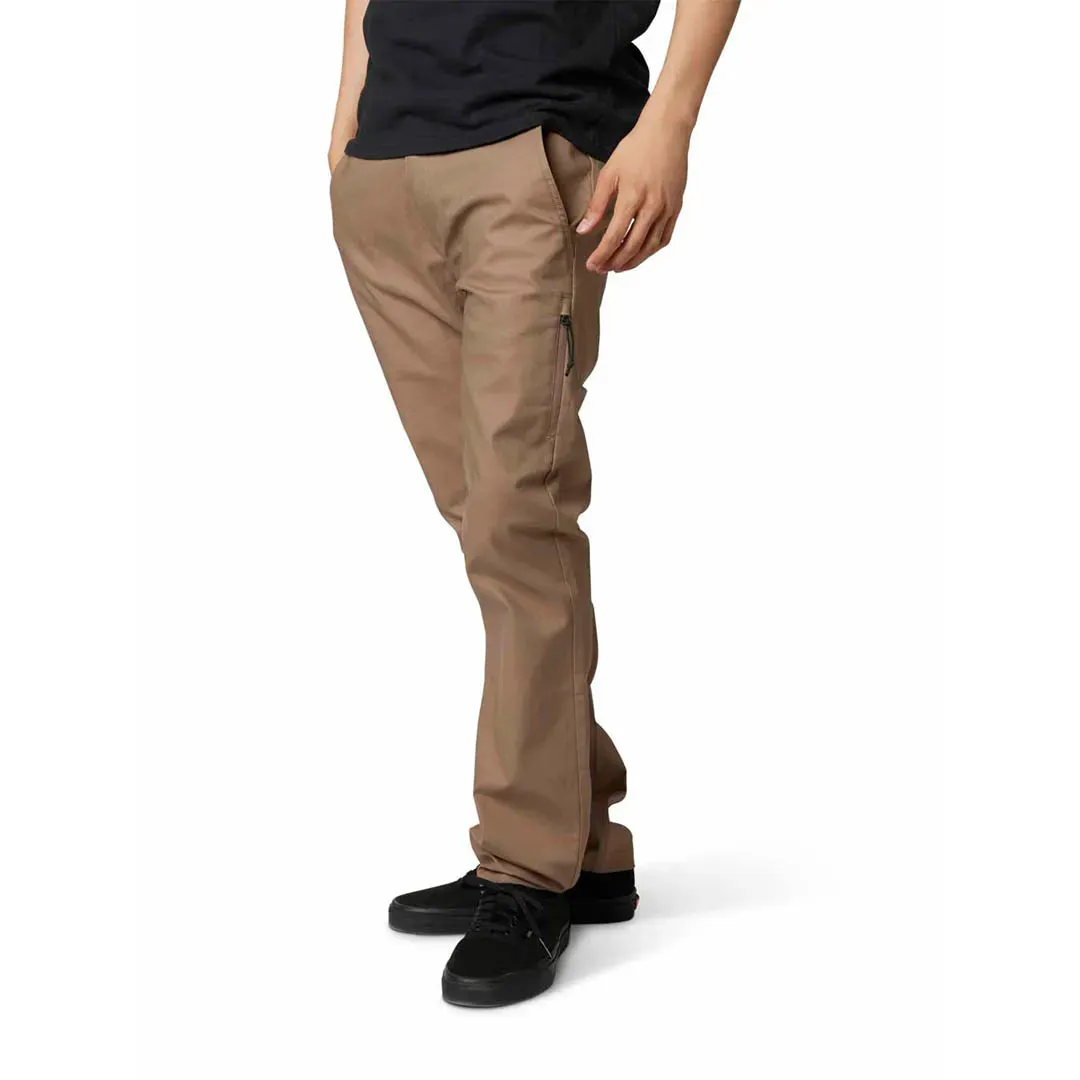 Fox ESSEX STRETCH SLIM PANT Chai