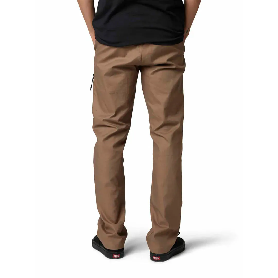 Fox ESSEX STRETCH SLIM PANT Chai