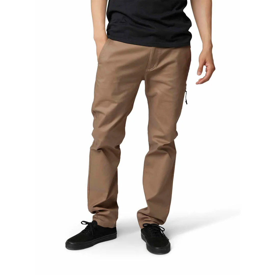 Fox ESSEX STRETCH SLIM PANT Chai