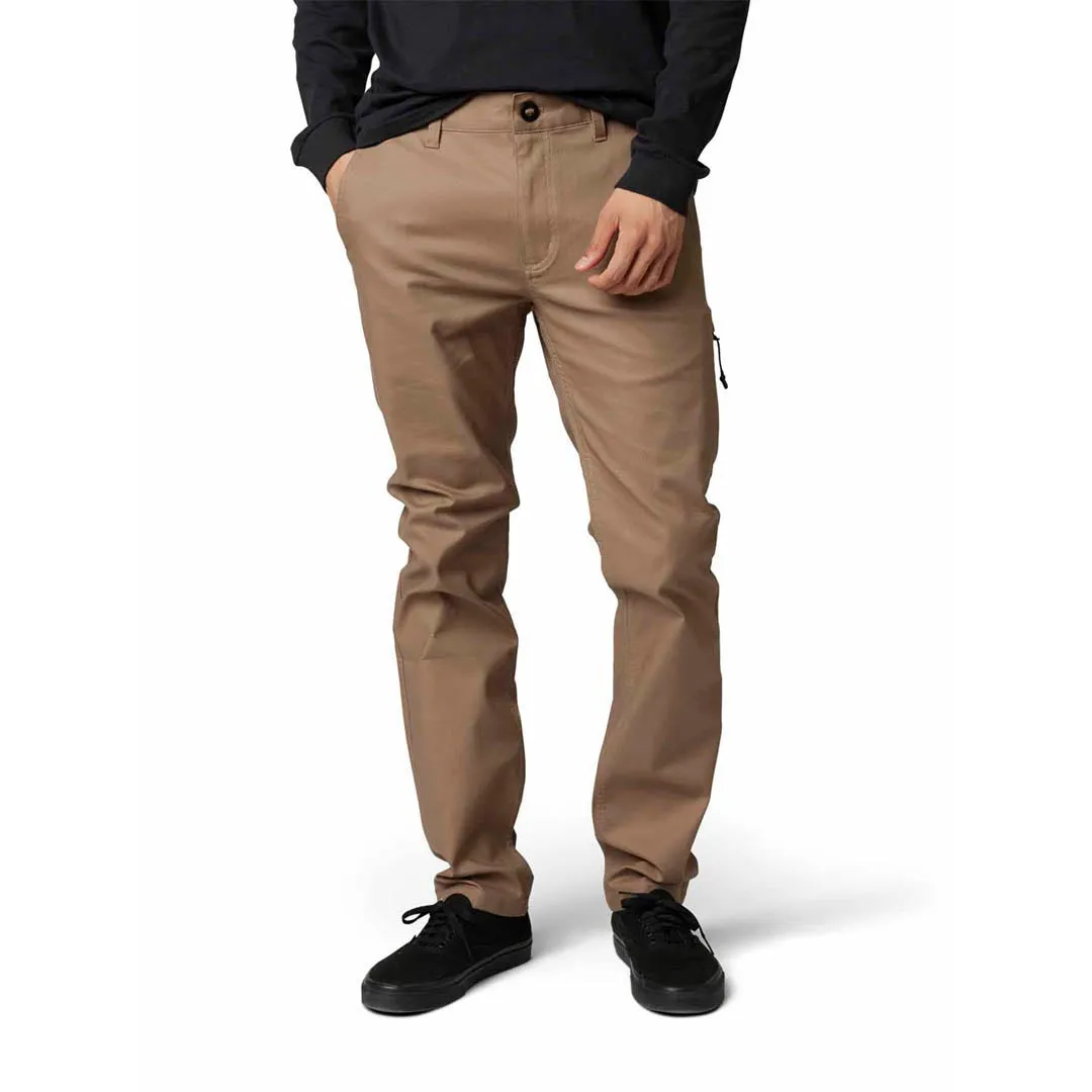 Fox ESSEX STRETCH SLIM PANT Chai