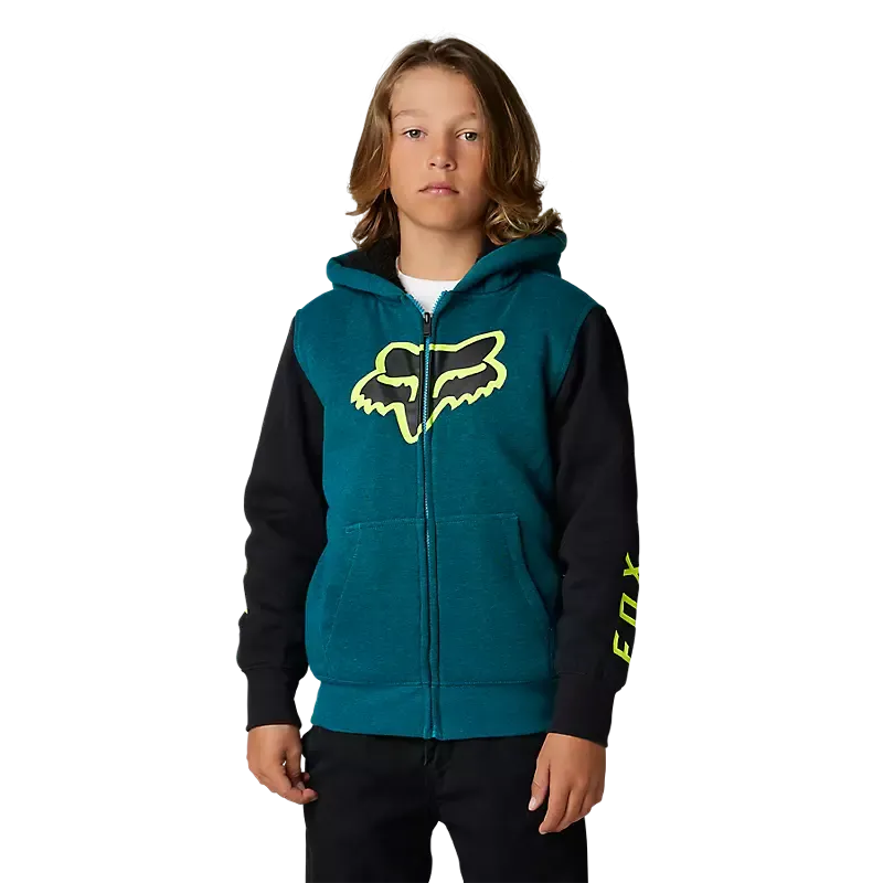 Fox Youth Leed Sherpa Lined Sweatshirt
