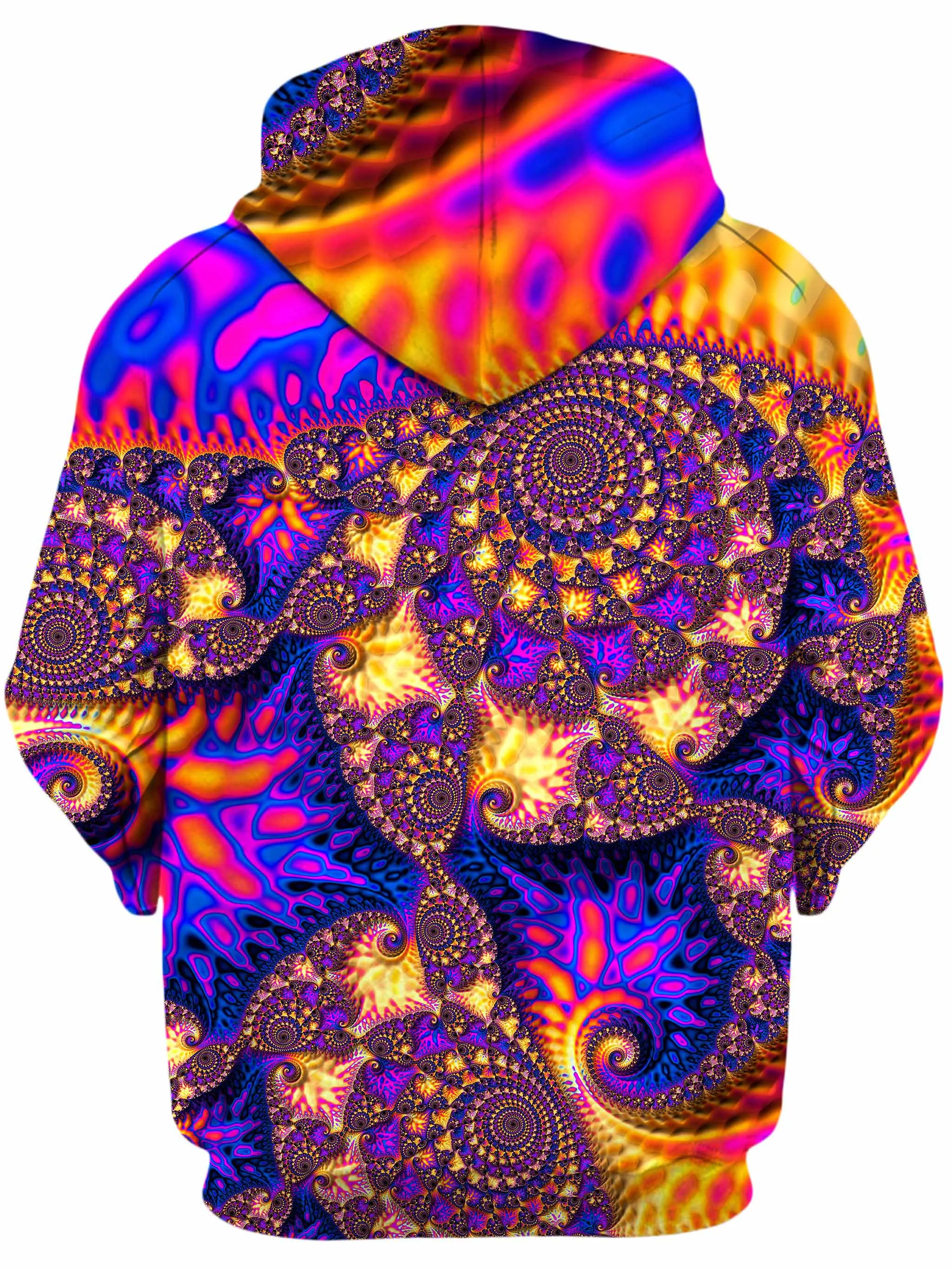Fractal Forever Unisex Zip-Up Hoodie
