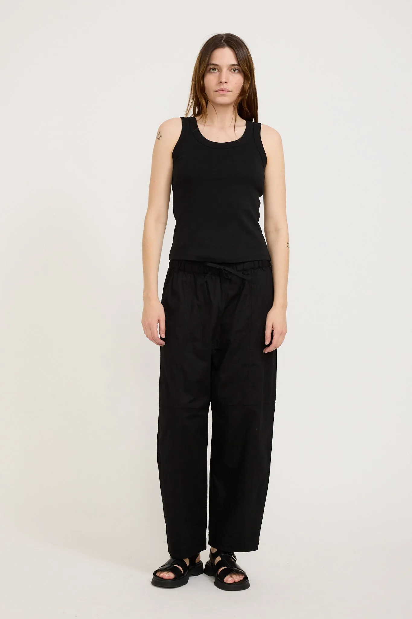 Fragment Pant Black