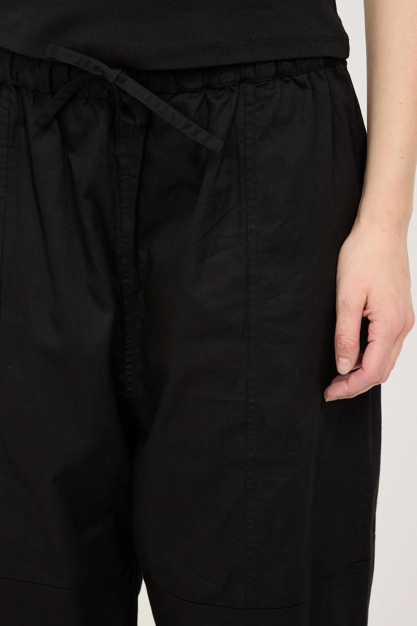 Fragment Pant Black