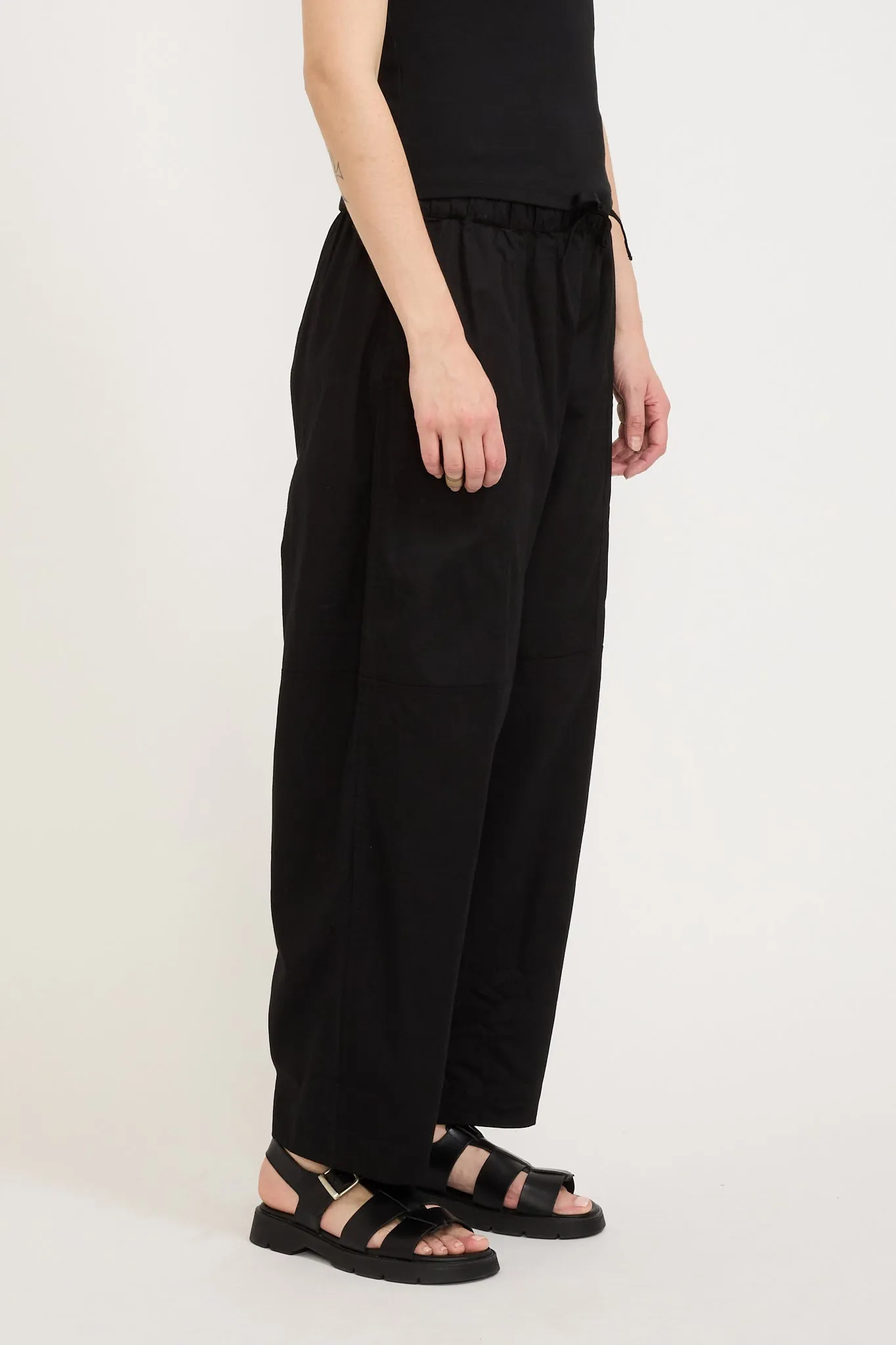 Fragment Pant Black