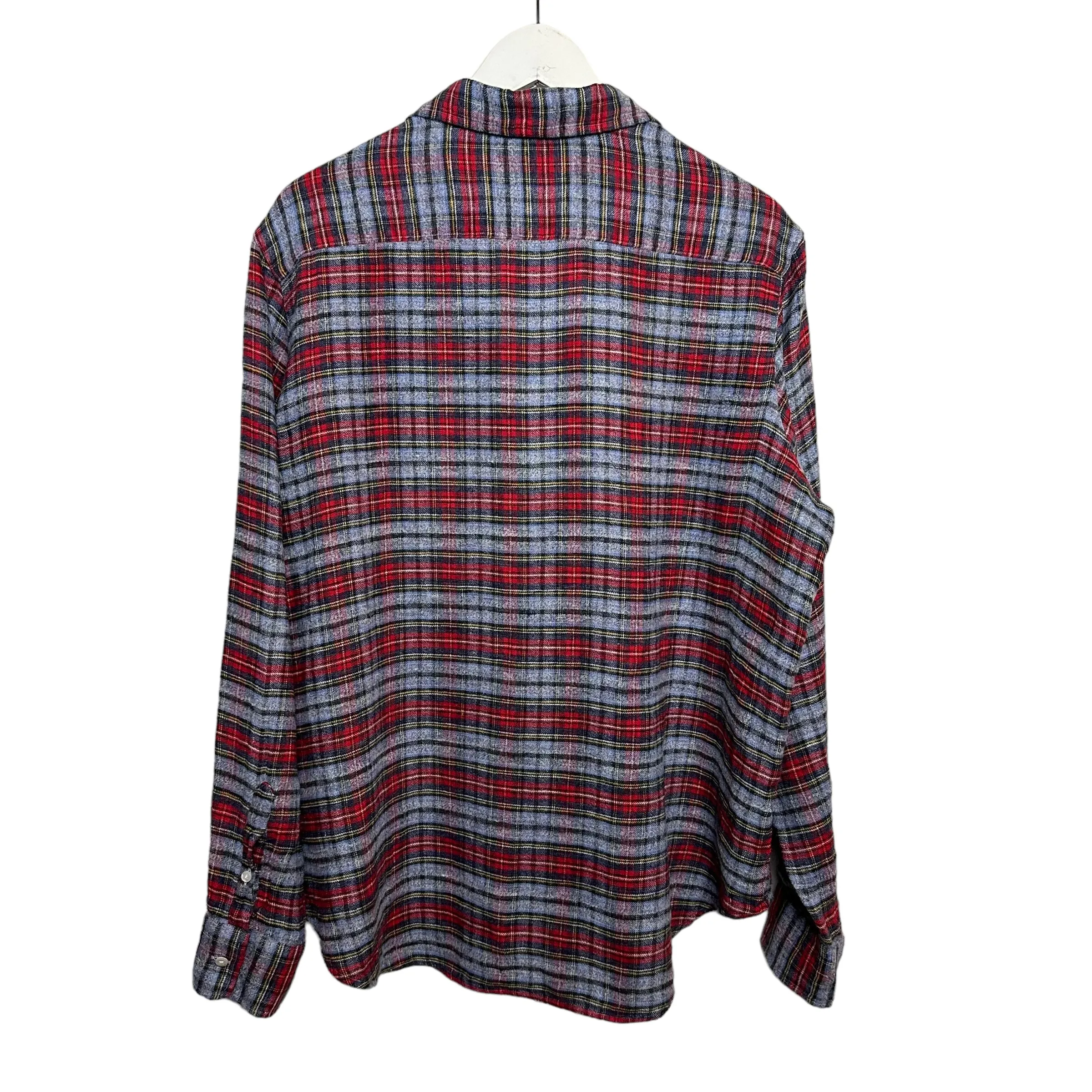 Frank & Eileen Eileen Relaxed Button Up Shirt Plaid Flannel Large