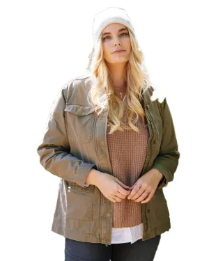 Franklin Utility Jacket | Olive