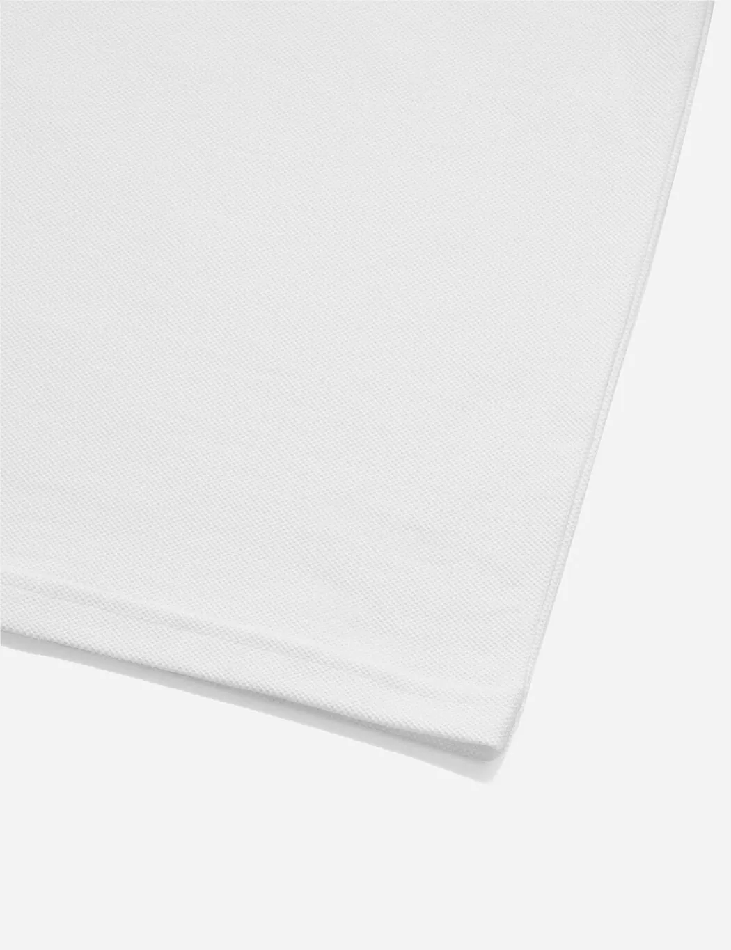 Fred Perry Pocket Detail Pique T-Shirt - Snow White