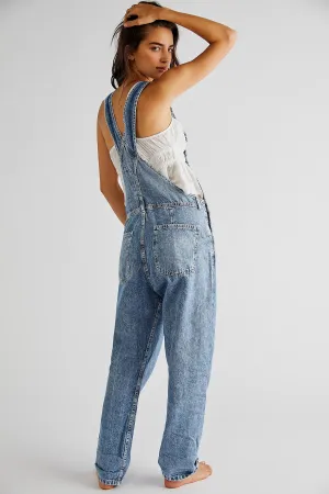 Free People Ziggy Denim Overalls