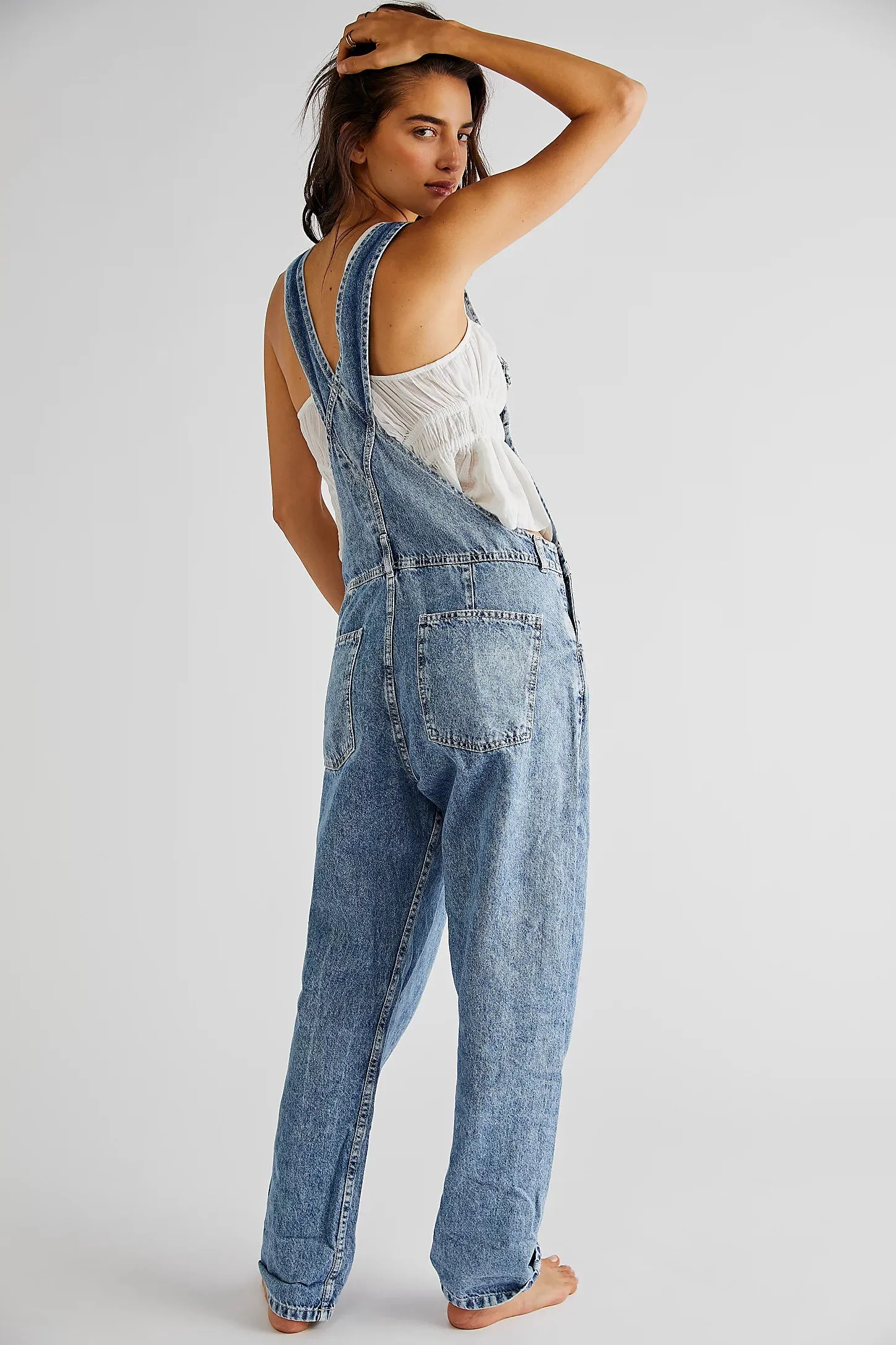 Free People Ziggy Denim Overalls