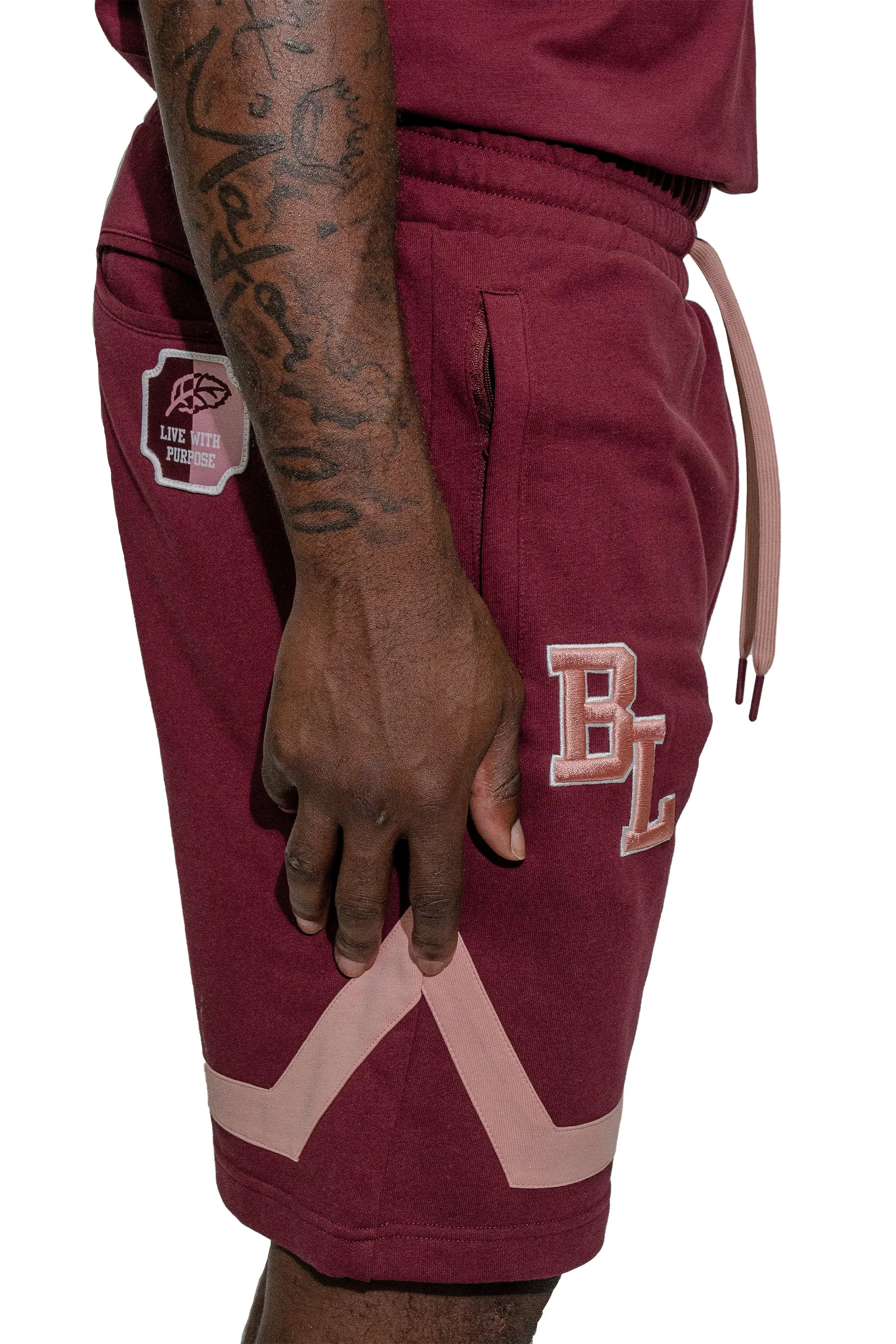 French Terry Athletic Dept. Shorts