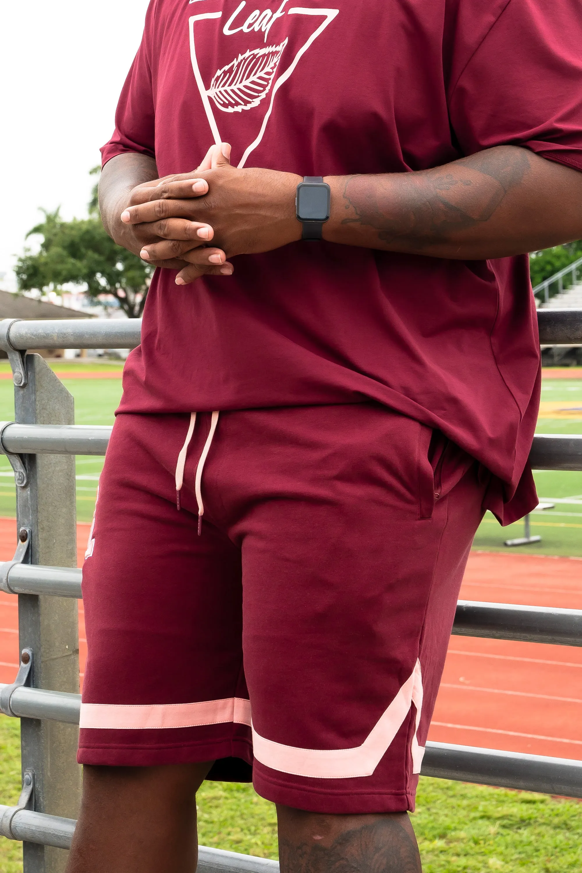 French Terry Athletic Dept. Shorts
