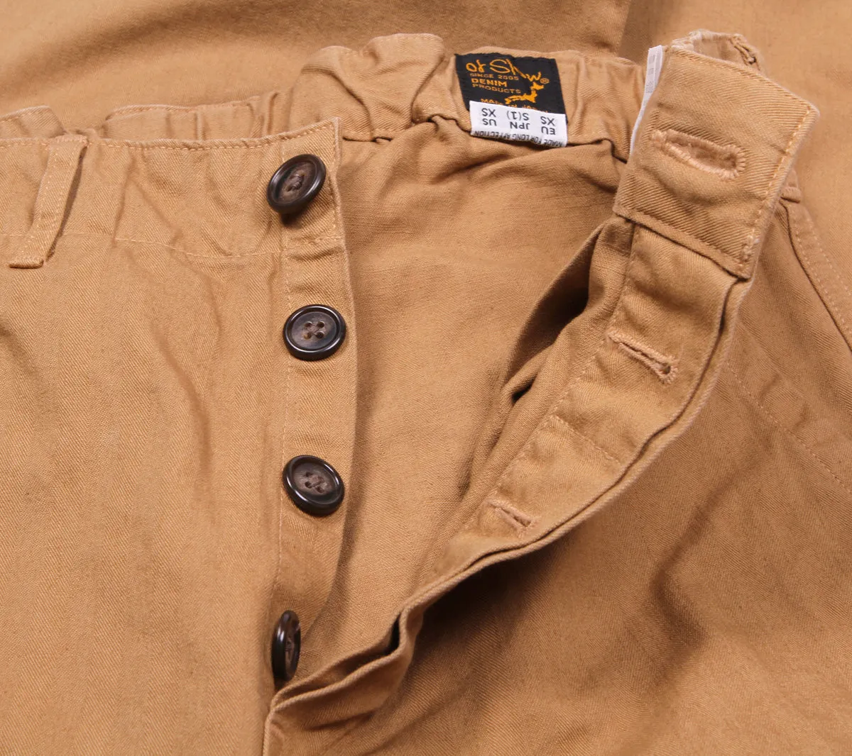 French Work Pant | Khaki