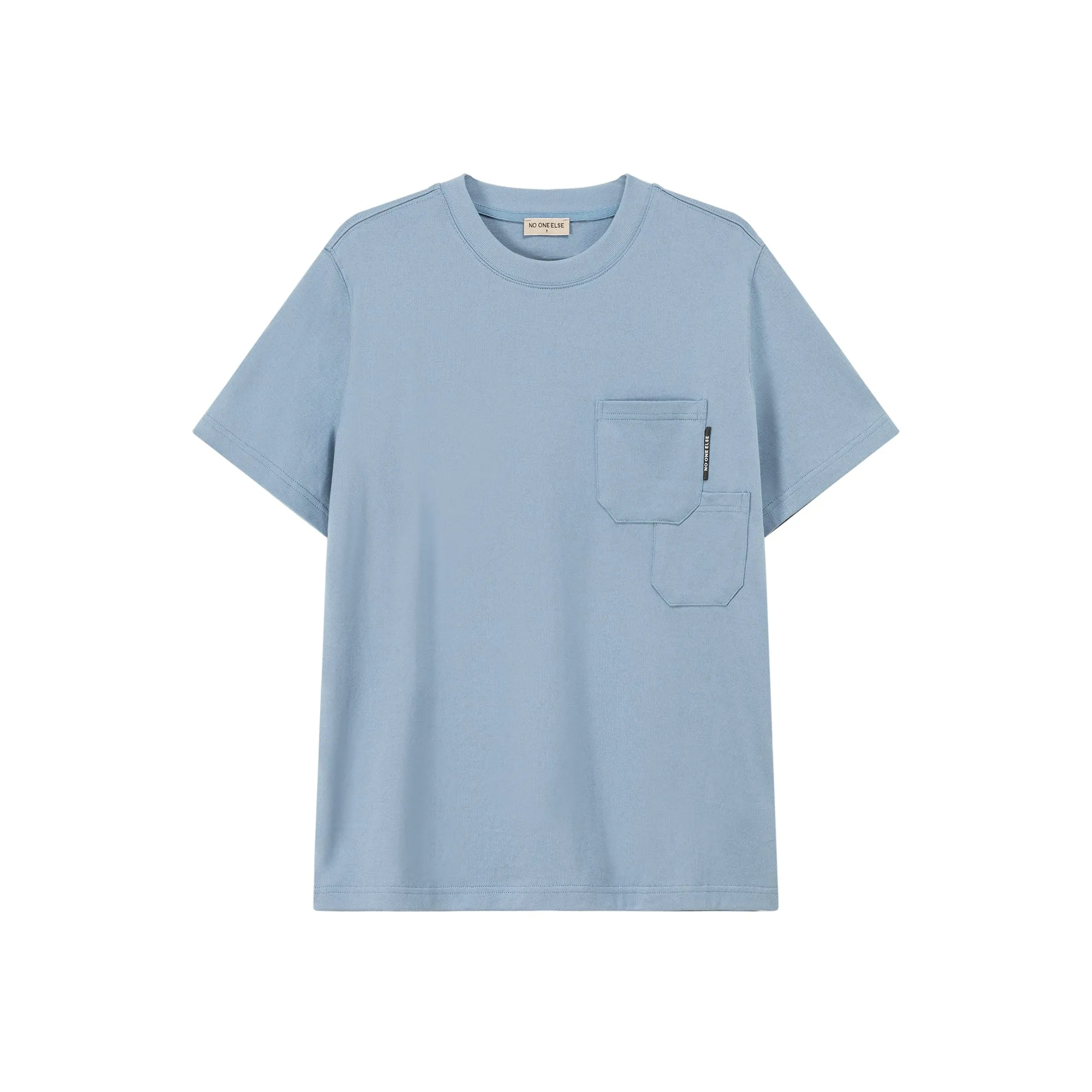 Front Pocket Oversized T-Shirt
