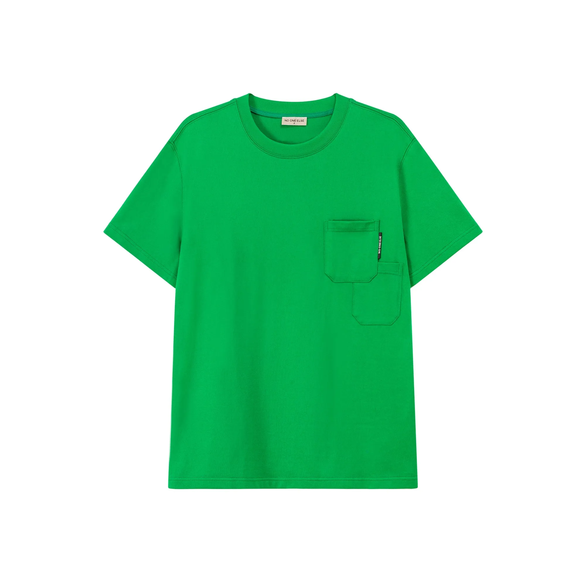 Front Pocket Oversized T-Shirt