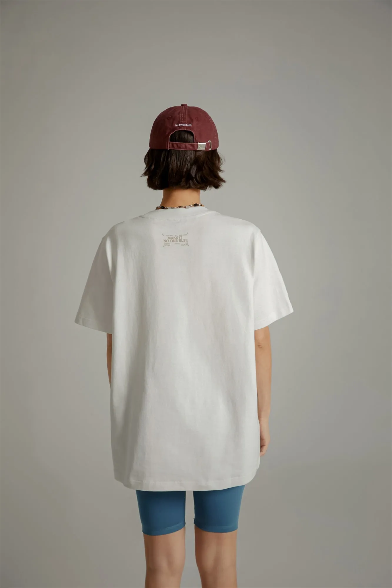 Front Pocket Oversized T-Shirt