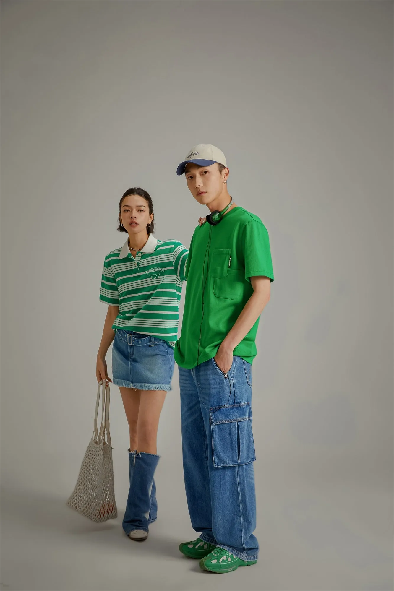 Front Pocket Oversized T-Shirt