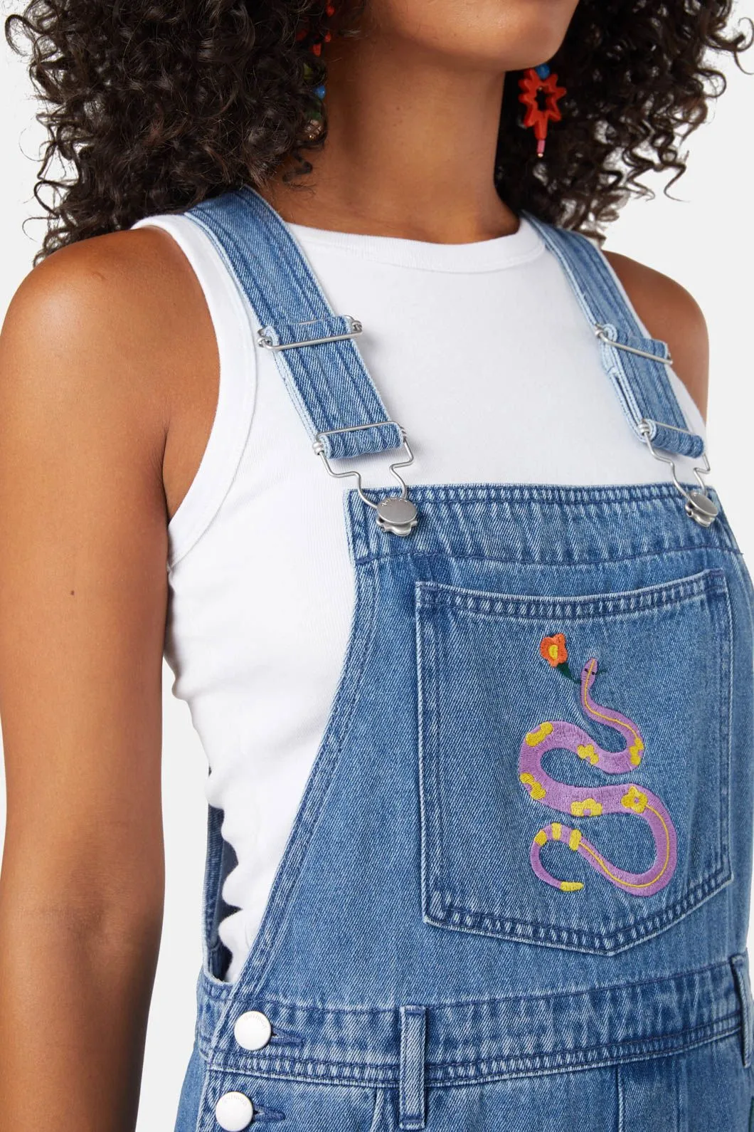 Fuego Denim Overalls