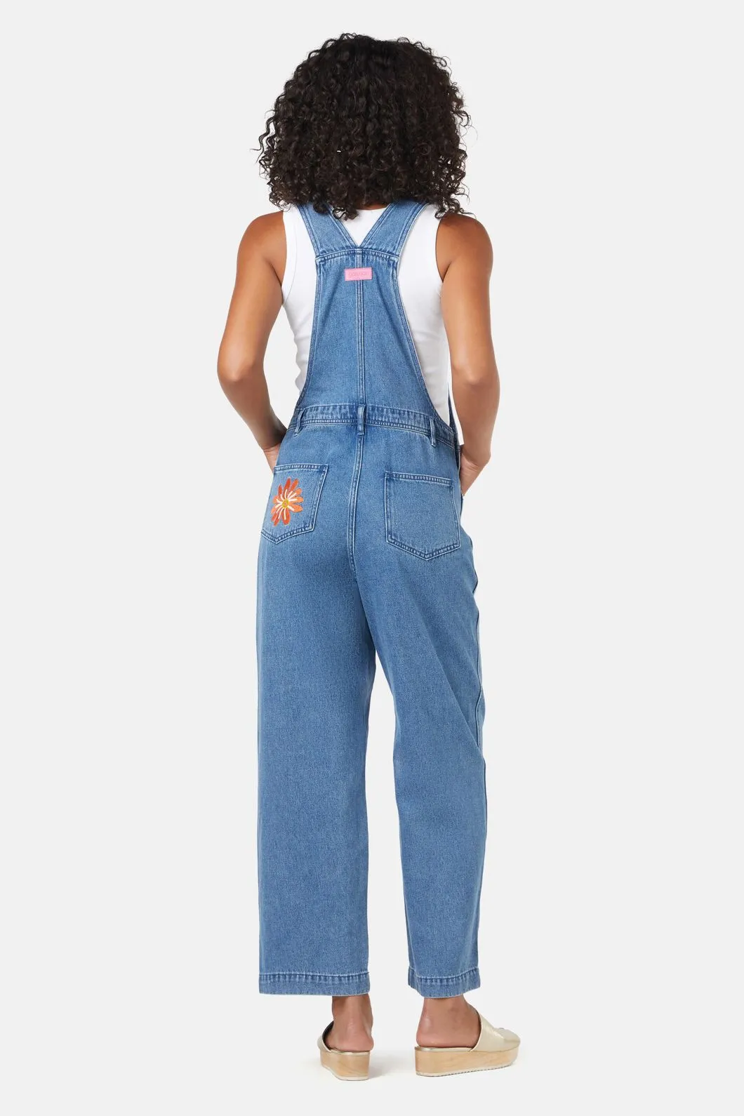 Fuego Denim Overalls