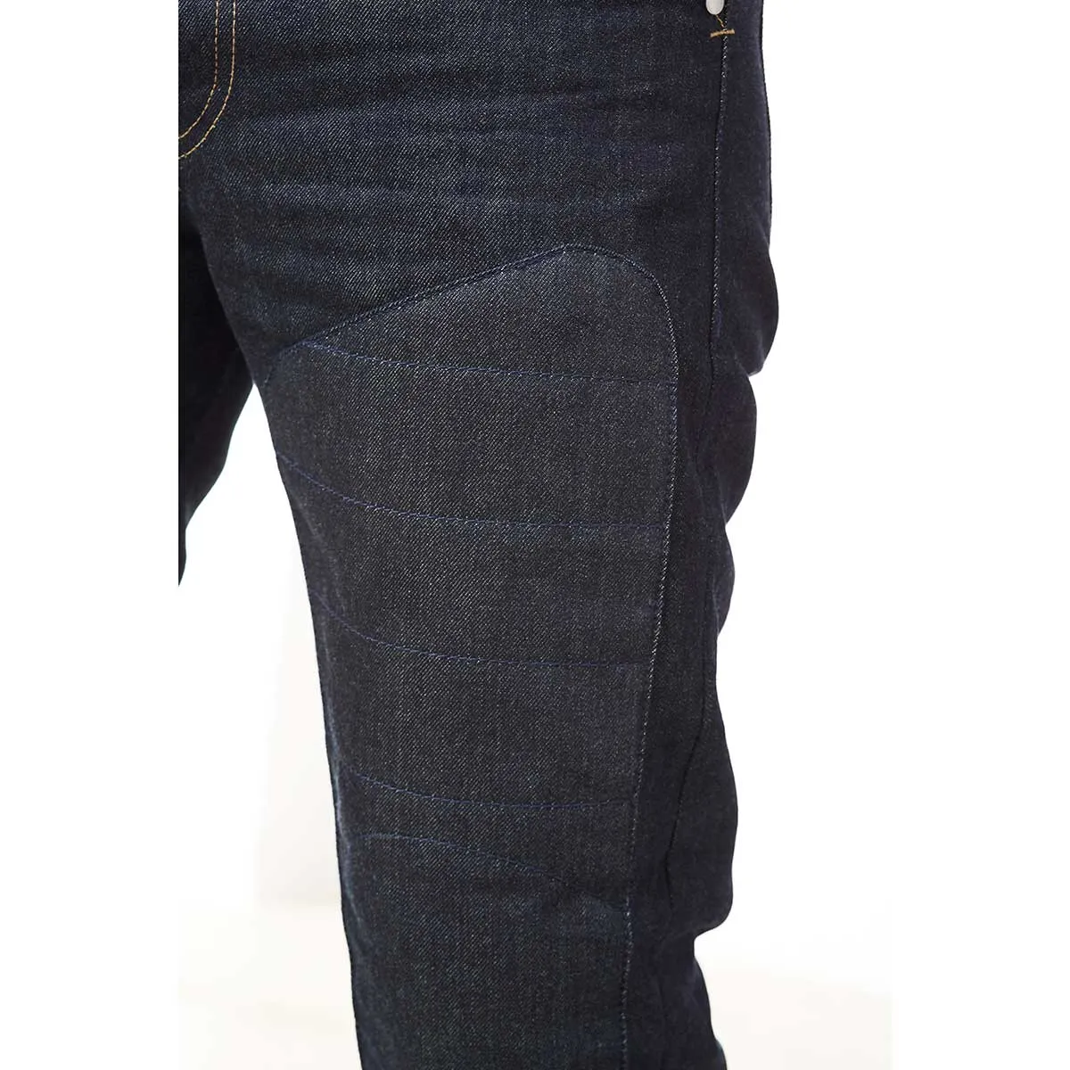 FUEL GREASY SELVEDGE MOTORCYCLE RIDING JEANS