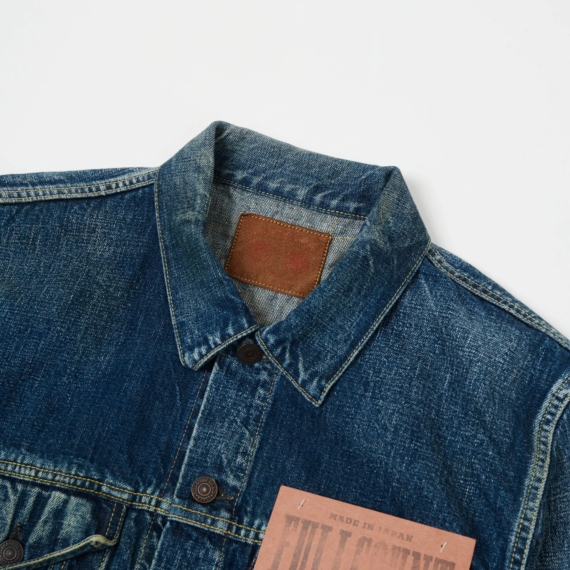 Full Count 2016-2101 'More Than Real' 13.7oz Type III Denim Jacket