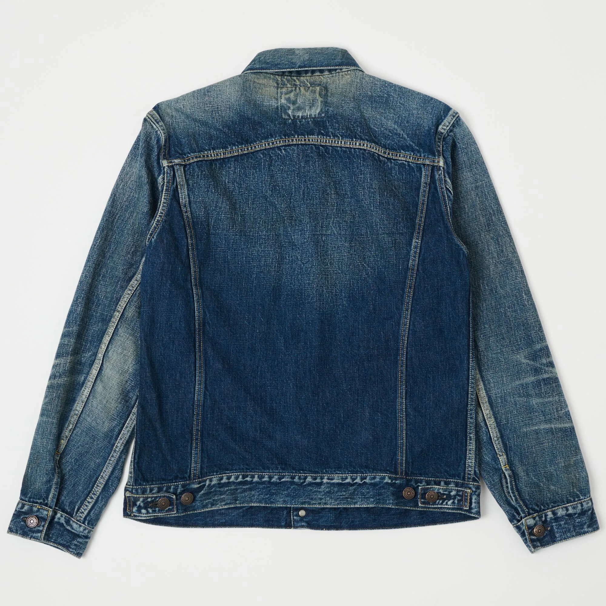Full Count 2016-2101 'More Than Real' 13.7oz Type III Denim Jacket