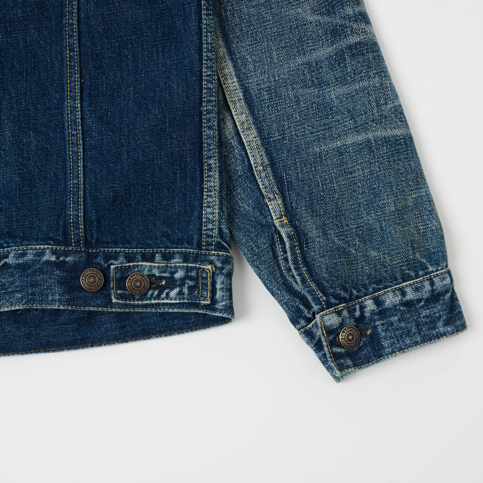 Full Count 2016-2101 'More Than Real' 13.7oz Type III Denim Jacket