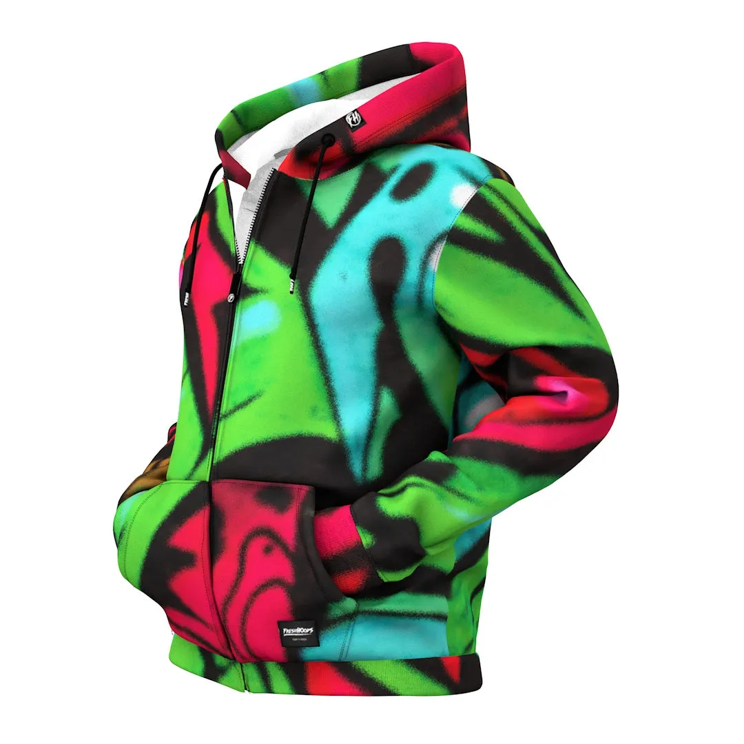 Full Sight Zip Up Hoodie