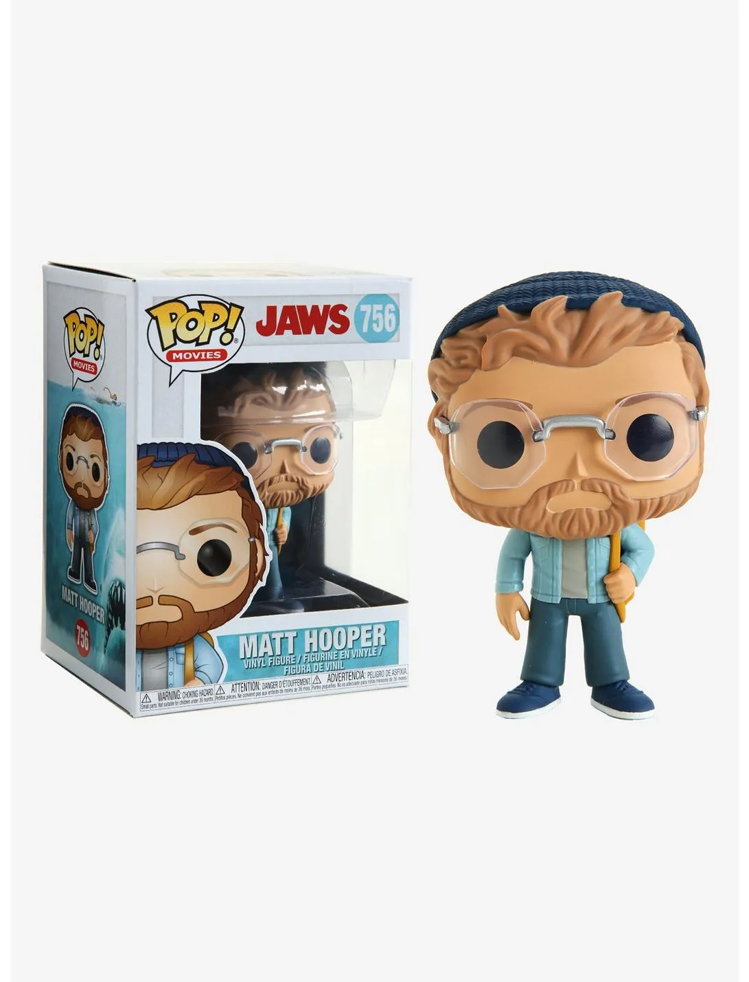 Funko Pop Jaws Matt Hooper 756