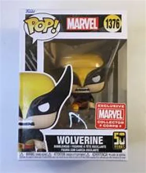 Funko Pop Marvel Collector Corps Wolverine