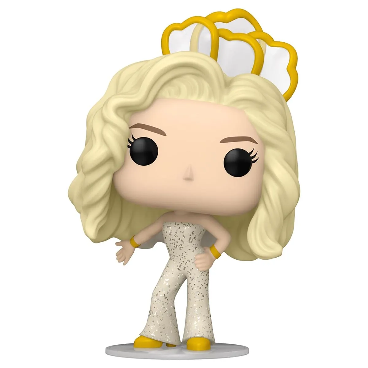 Funko Pop! Movies: Barbie: The Movie: Gold Disco Barbie Vinyl Figure #1445