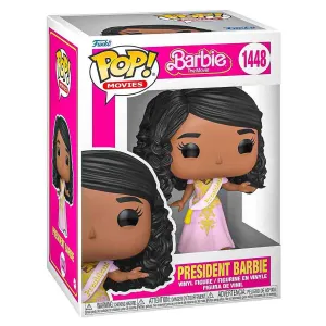 Funko Pop! Movies: Barbie: The Movie: President Barbie Vinyl Figure #1448