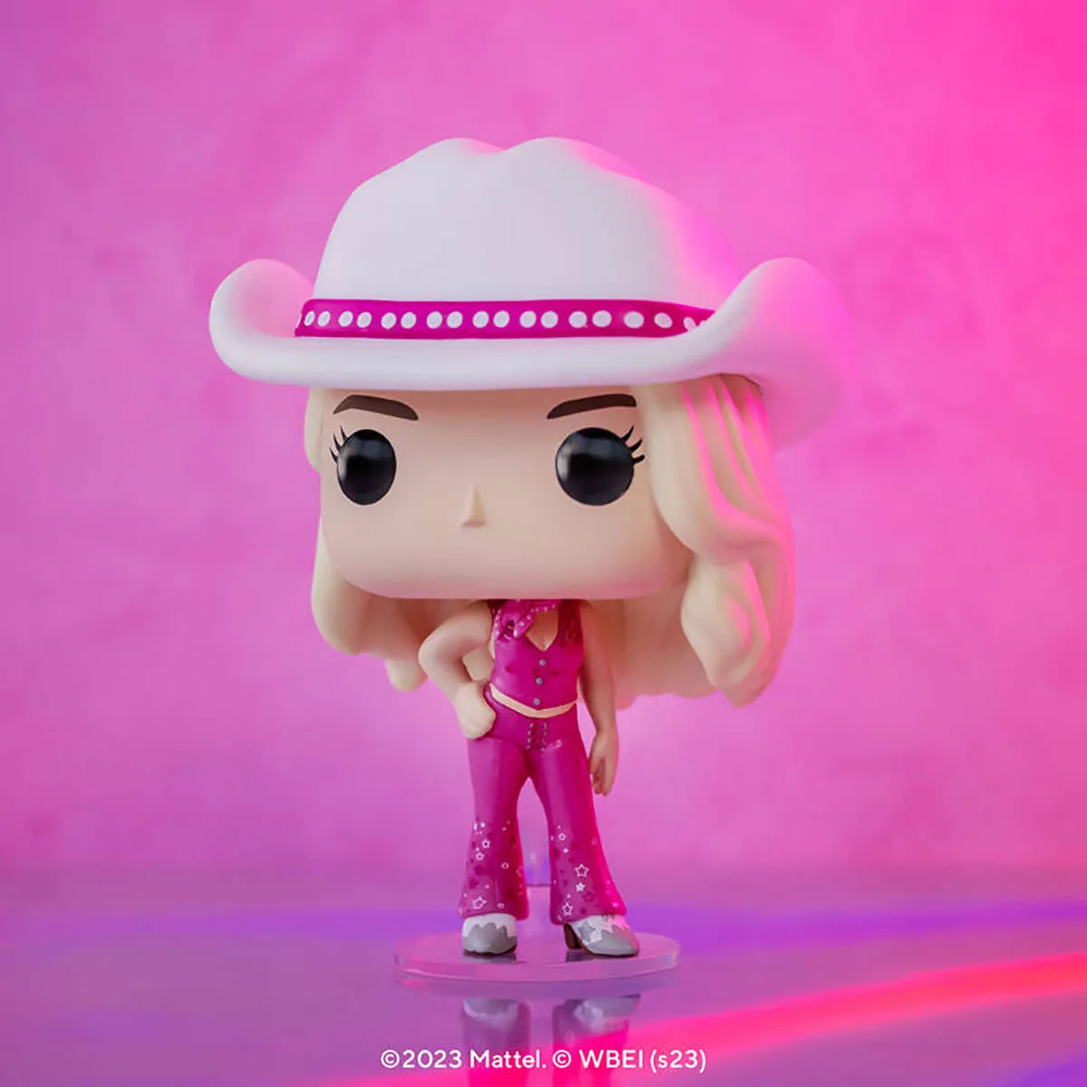 Funko Pop! Movies: Barbie The Movie: Western Barbie Vinyl Figure #1447