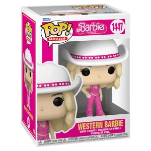 Funko Pop! Movies: Barbie The Movie: Western Barbie Vinyl Figure #1447