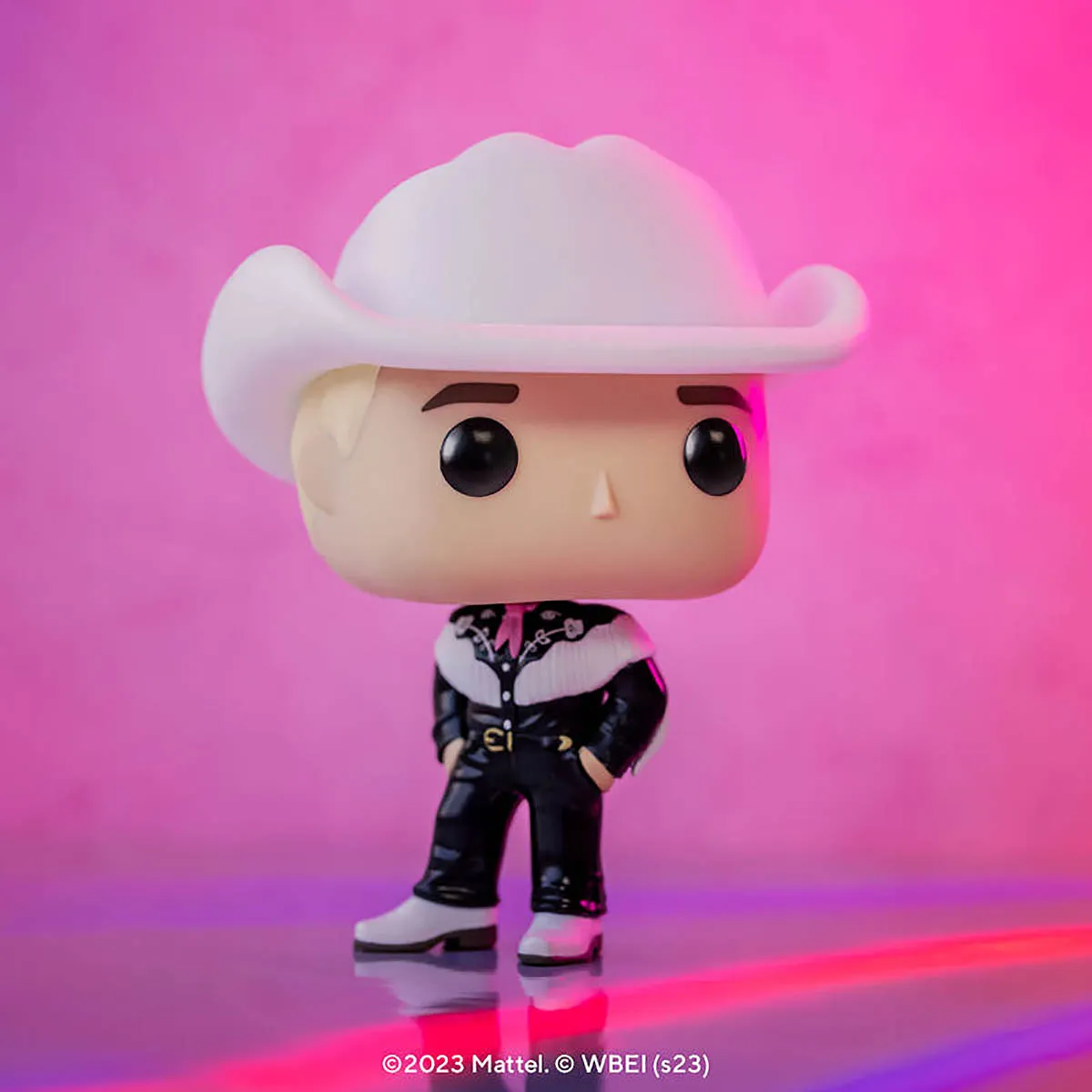Funko Pop! Movies: Barbie Western Ken Vinyl Figure #1446