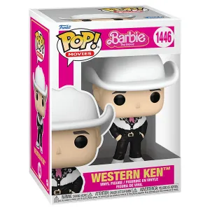 Funko Pop! Movies: Barbie Western Ken Vinyl Figure #1446