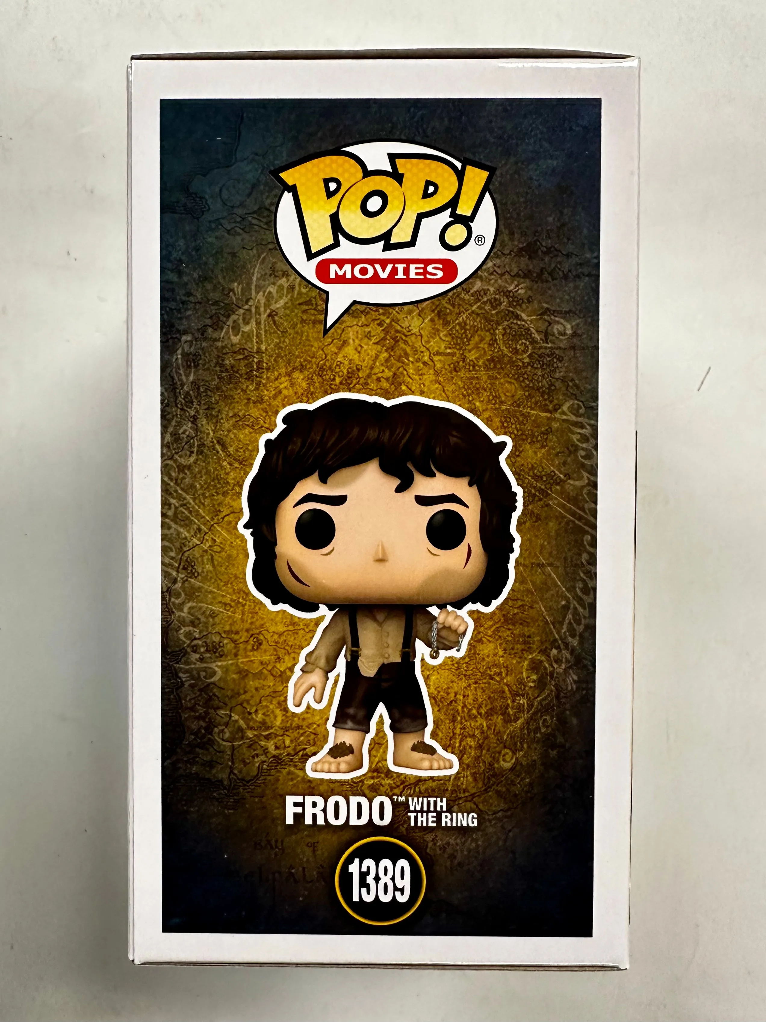 Funko Pop! Movies Frodo With Ring #1389 Lord Of The Rings SDCC 2023 Summer Con Exclusive