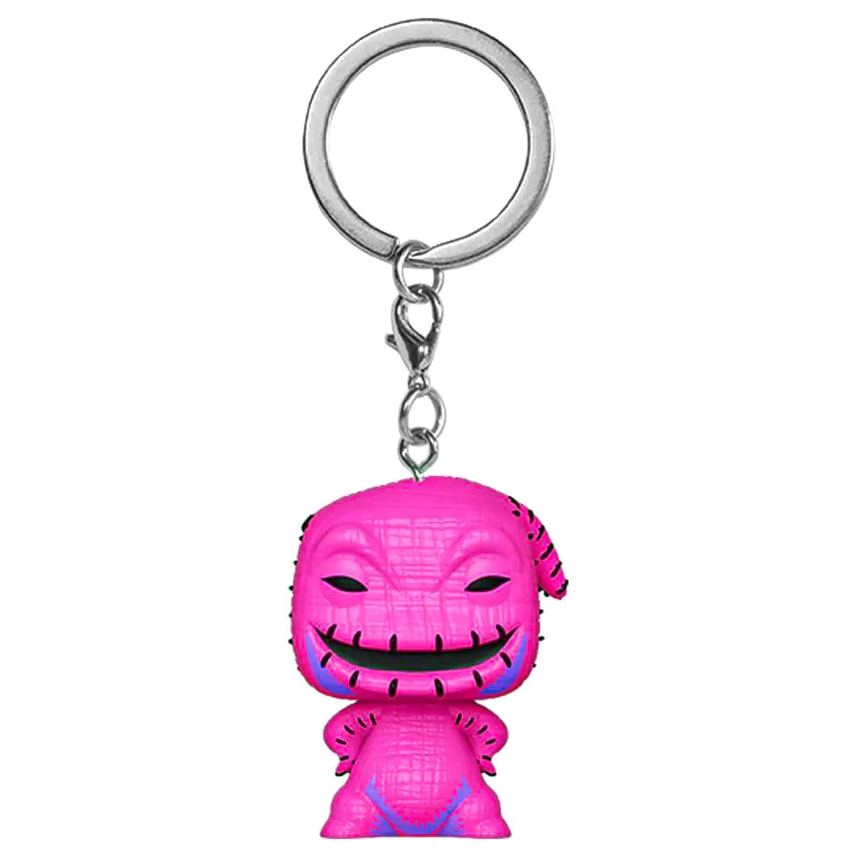 Funko Pop! Pocket Keychain Disney Oogie Boogie Backlight Vinyl Figure