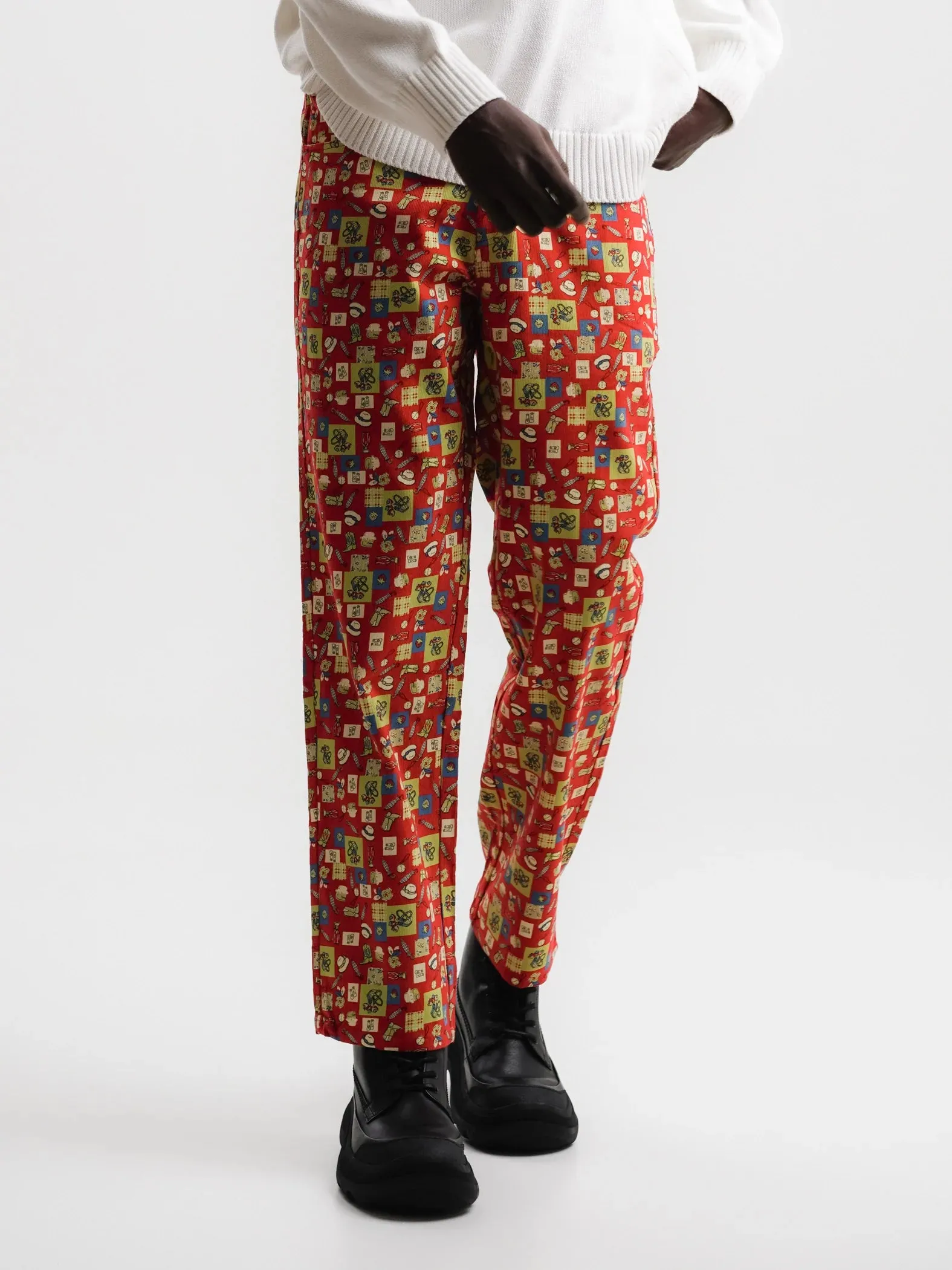 Funky Corduroy Trousers