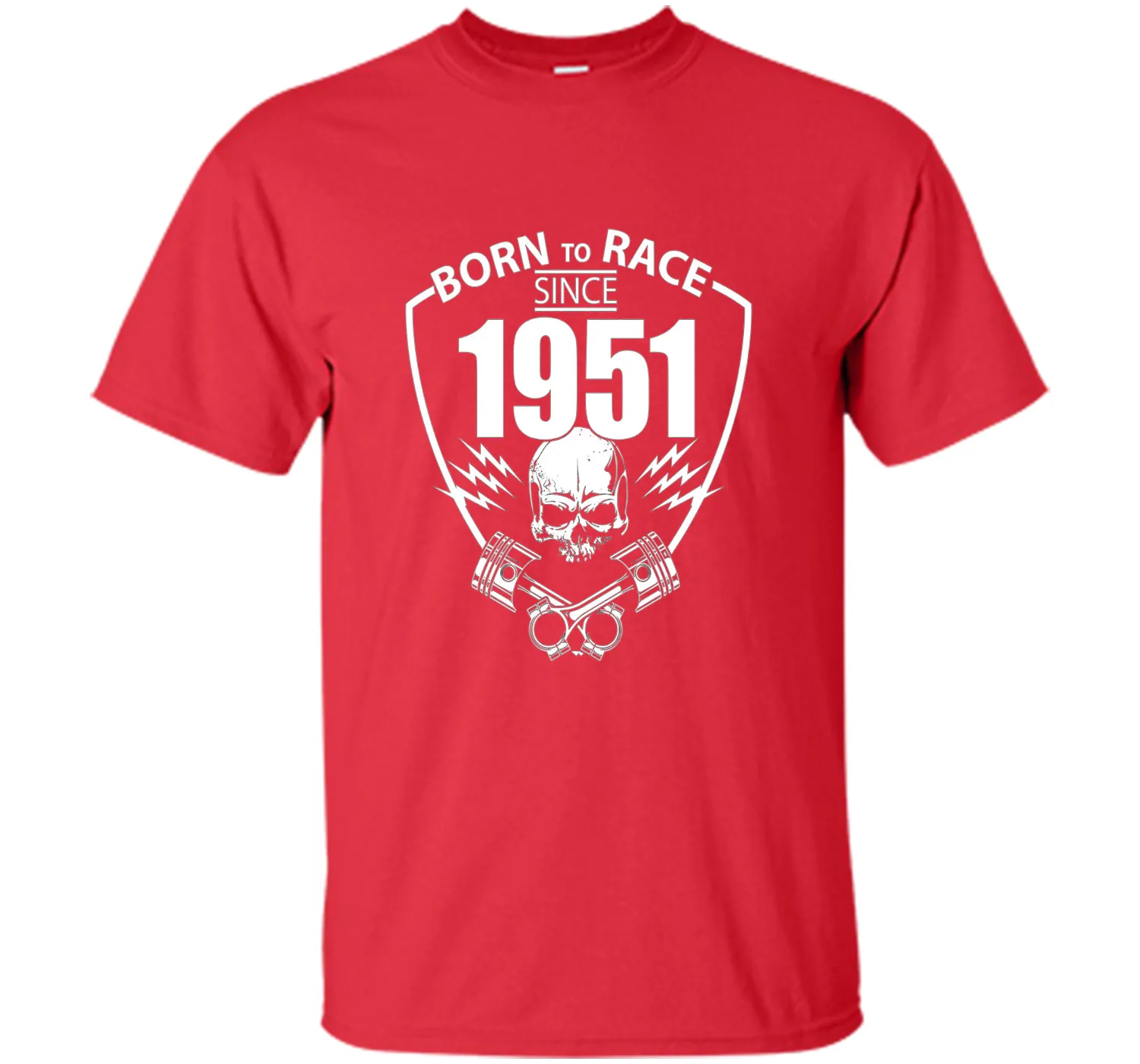 Funny Tshirt for Guy - Born in 1951 - Birthday Gift T-shirts