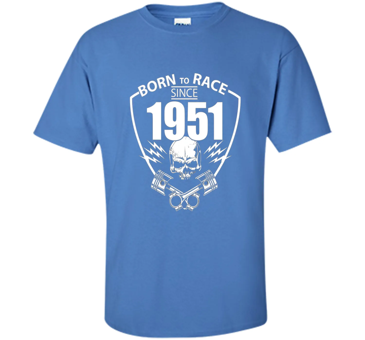 Funny Tshirt for Guy - Born in 1951 - Birthday Gift T-shirts