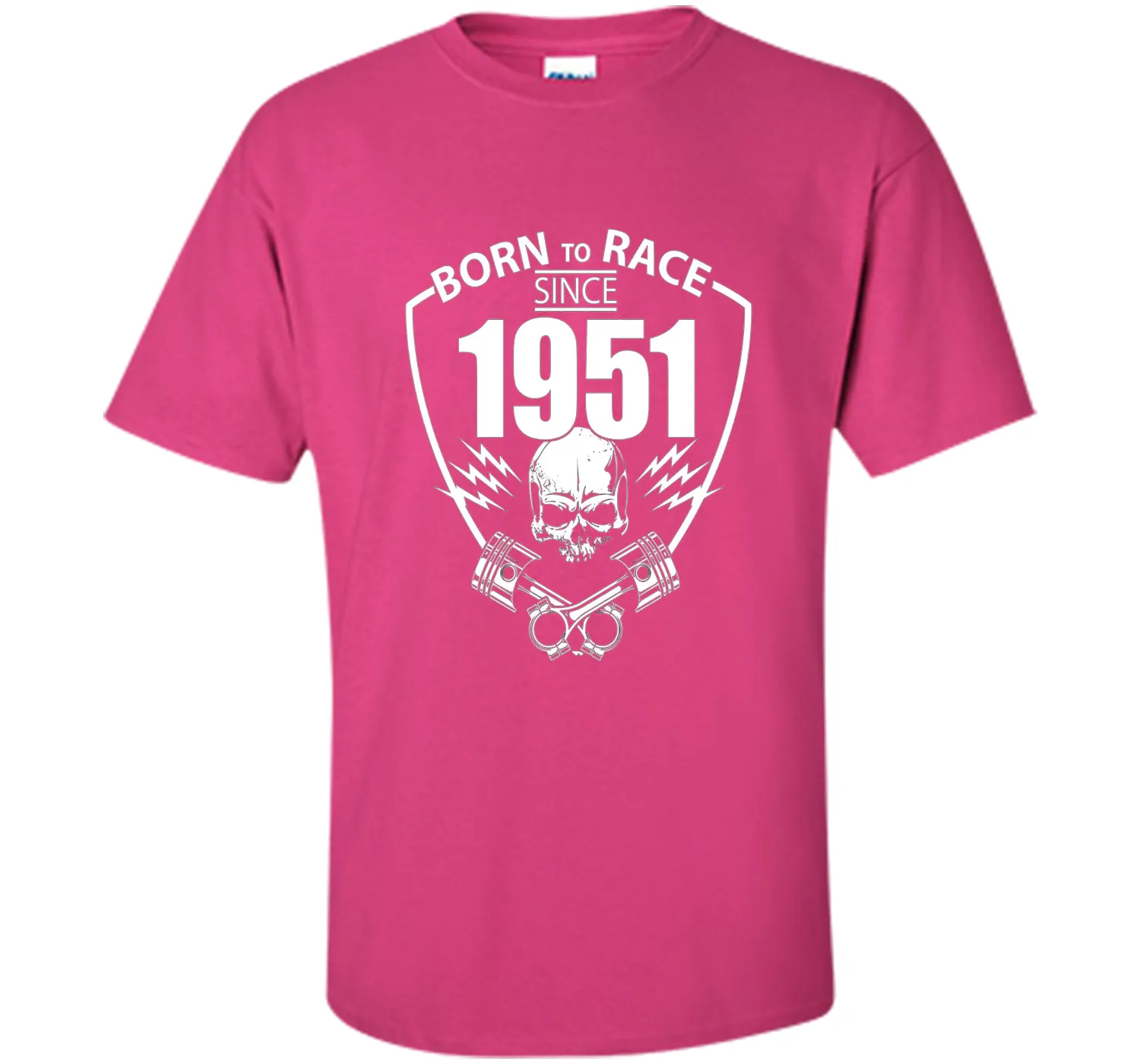 Funny Tshirt for Guy - Born in 1951 - Birthday Gift T-shirts