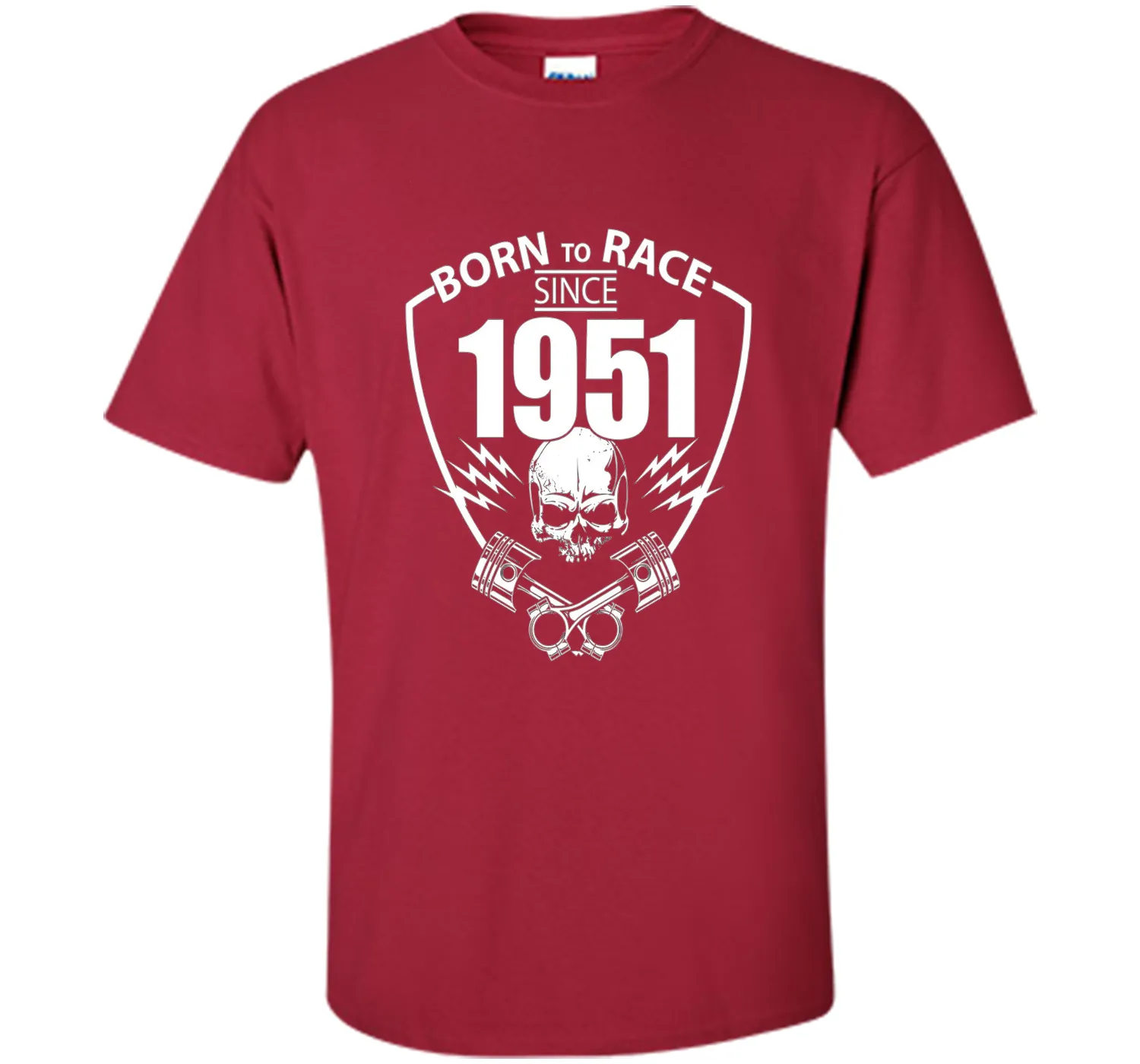 Funny Tshirt for Guy - Born in 1951 - Birthday Gift T-shirts