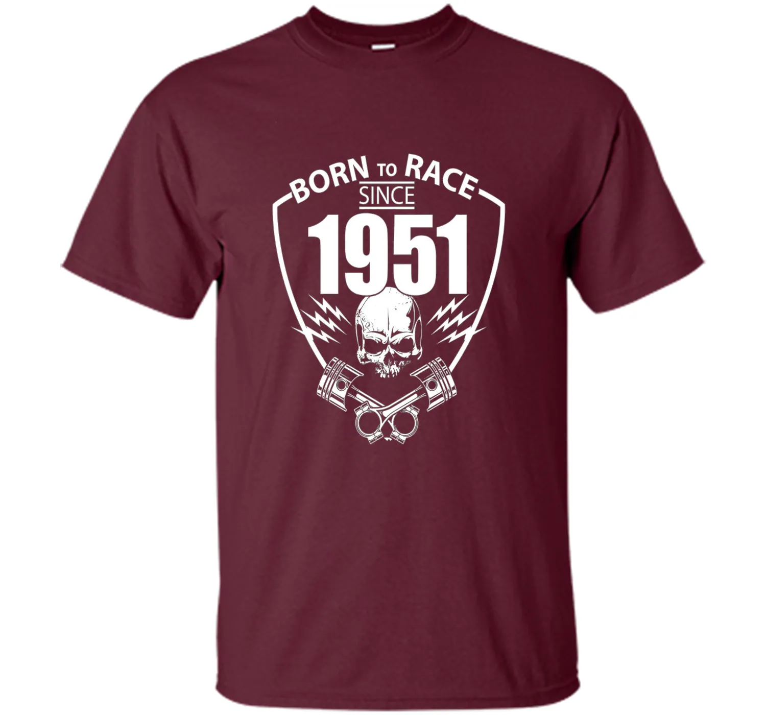 Funny Tshirt for Guy - Born in 1951 - Birthday Gift T-shirts